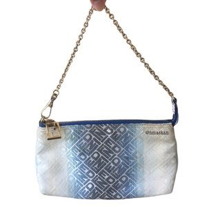 |SOLD| Authentic Fendi Zucchino Mini Pochette Bag